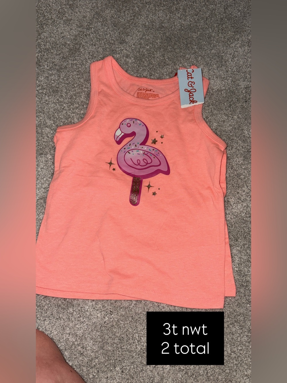 Flamingo tank